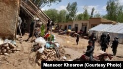خسارات ناشی از سیلاب ها در افغانستان 