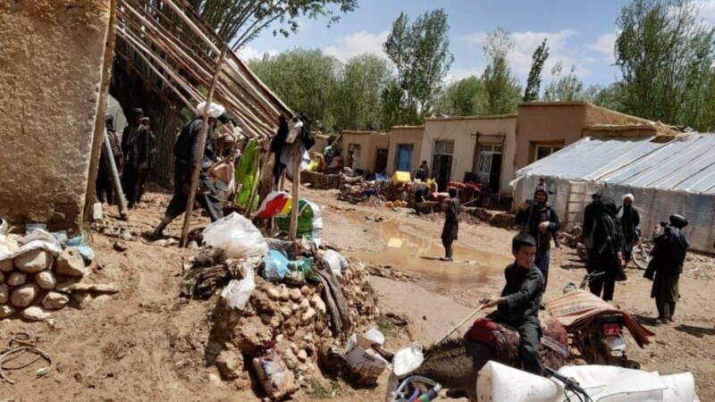 تعداد تلفات ناشی از سرازیر شدن سیلاب ها در افغانستان به ۵۰ تن رسید 
