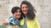 قوه قضائیه ایران: الهه محمدی و نیلوفر حامدی به طور موقت از زندان آزاد شدند