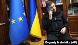 Уполномоченный Верховной Рады Украины по правам человека Дмитрий Лубинец