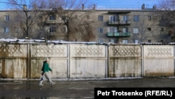 Город Алатау, Алматинская область, 12 января 2024 года