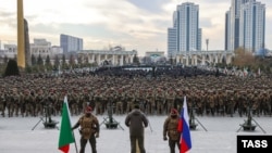 Грозный. 5 января 2024 года 