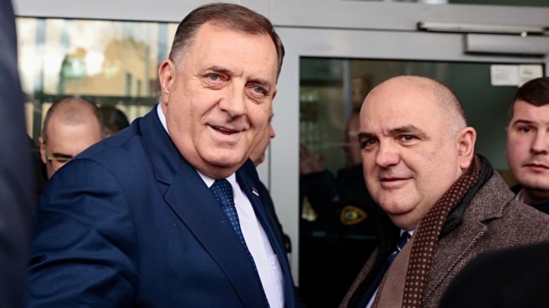 Nastavljeno suđenje Miloradu Dodiku zbog kršenja odluka visokog predstavnika u BiH 