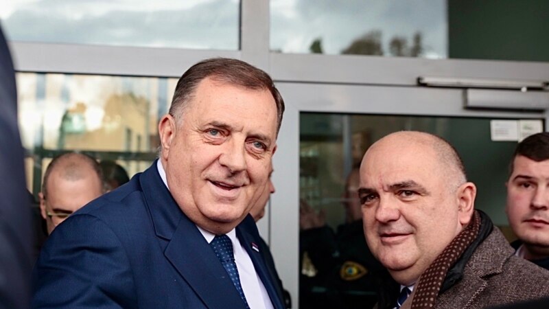 Odgođen pretres Miloradu Dodiku za 5. februar 