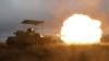 Ілюстраційне фото. Українські військові ведуть тестовий вогонь із танка після ремонтних робіт неподалік від Бахмута, 5 лютого 2024 року