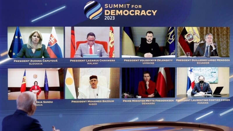 Армения присоединилась к итоговой декларации «Саммита за демократию» с оговорками