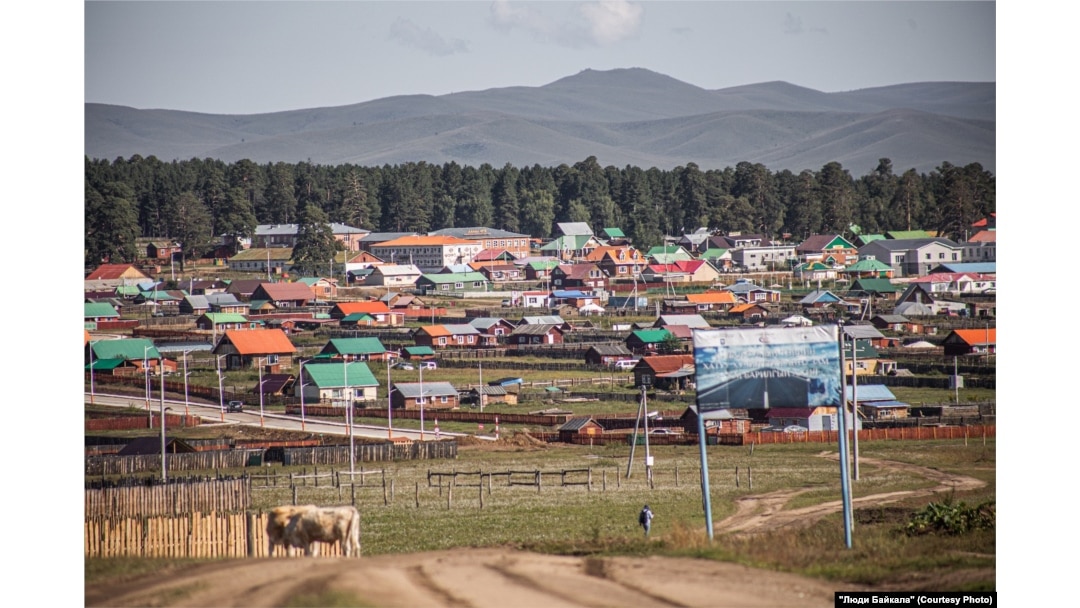Dadal, a village in a remote region of northern Mongolia.