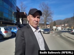 Salko Tursinović, predsjednik Skupštine Opštine Srebrenica. (februar, 2024.)