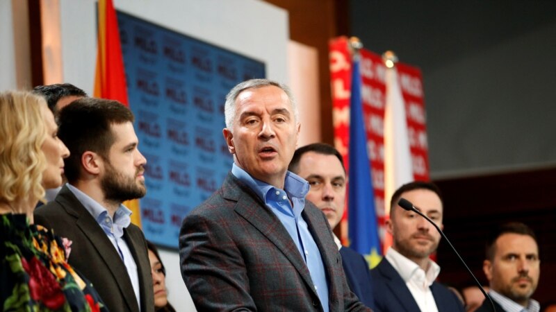 Gjukanoviq dorëhiqet nga pozita e kryetarit të partisë DPS