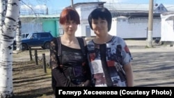 Елена Горбань (слева) и Гульнур Хусаинова