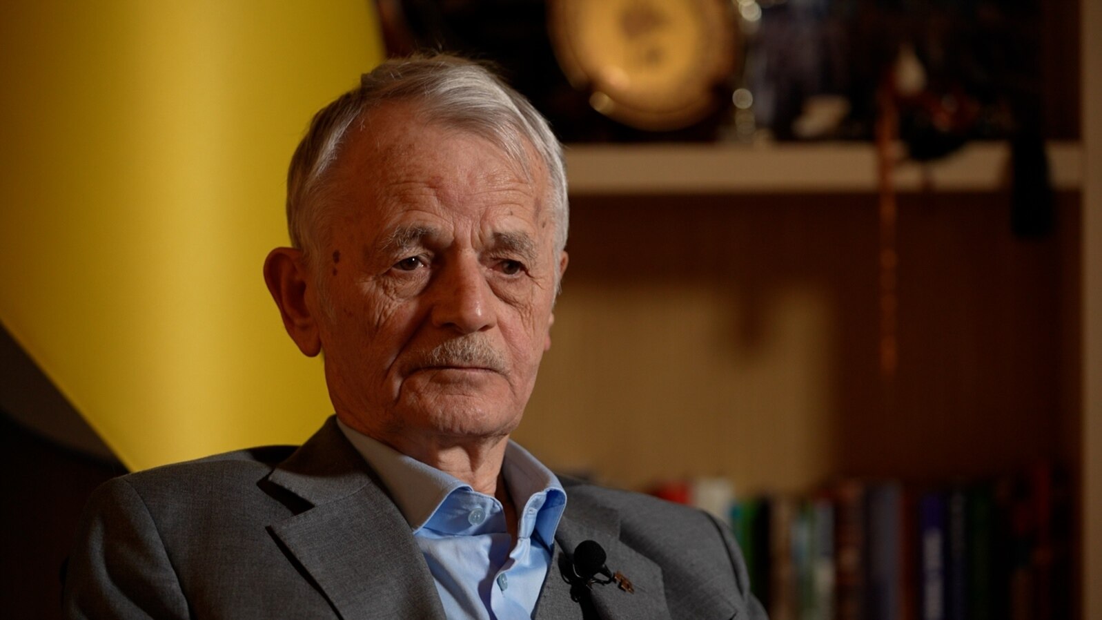 Mustafa Dzhemilev: „Cred că tătarii din Crimeea nu au viitor dacă Peninsula nu e eliberată” 