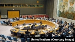  Заседание на Съвета за сигурност на Организация на обединените нации 