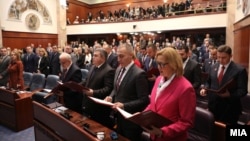 Последната техничка влада ја предводеше Талат Џафери од ДУИ и беше избрана на 28 јануари 2024 г.