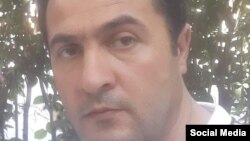 Ադրբեջանի Ժողճակատի ակտիվիստ Էլխան Ալիևը, արխիվ