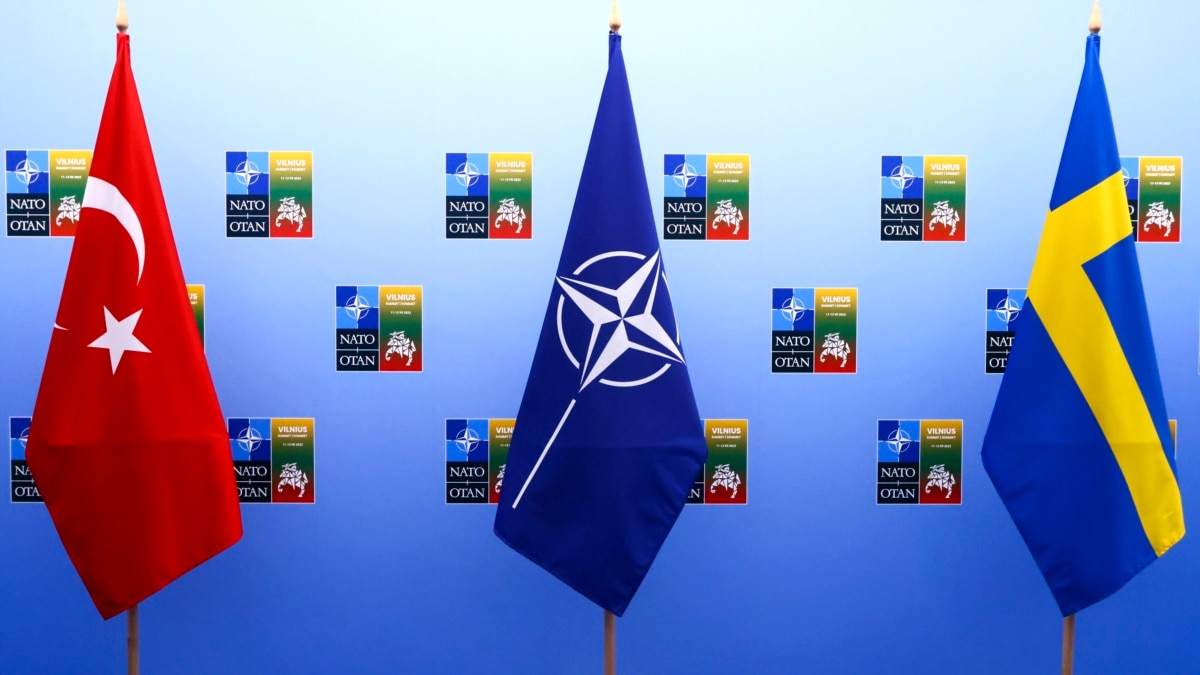 Парламент Туреччини 23 січня може схвалити заявку Швеції на членство в НАТО