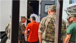 Кемпир-Абад иши боюнча айыпталып, октябрдан бери тергөө абагында жаткандардан Акыл Айтбаев, Эрлан Бекчоро уулу жана Али Шабдан үй камагына чыкты.