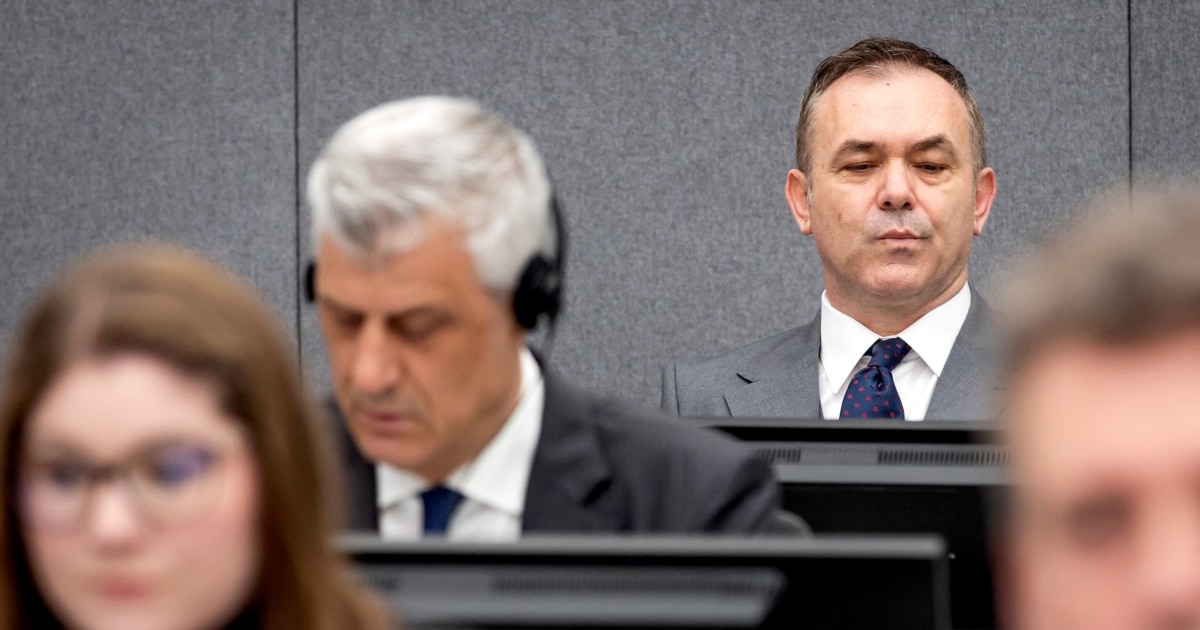 Radha e mbrojtjes së Selimit dhe Krasniqit para Gjykatës Speciale