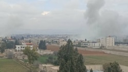 عکس خبرگزاری تسنیم از حمله به زینبیه در حومه دمشق