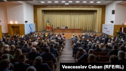 Adunarea generală a judecătorilor din 28 aprilie a întrunit 350 din numărul total de 400 de magistrați moldoveni.