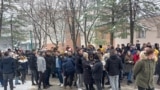 Bosnia Herzegovina, Students protest, January 2023