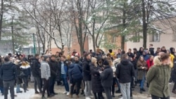 'Gore nego u zatvoru': Protesti studenata u Sarajevu