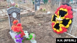 Кладбище Чита-1, могила завербованного в ЧВК Олега Елгина