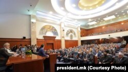 Годишно обраќање на Претседателот на Северна Македонија, Стево Пендаровски во Собранието, 19.12.2023