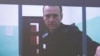 Alexei Navalnîi în septembrie 2023, la o audiere de tribunal prin video. 