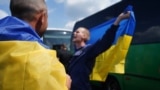 Звільнені з полону Росії українські військові, Україна, 17 липня 2024 року