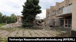 Залишки будинку культури, Гуляйполе, Запорізька область, 16 травня 2023 року