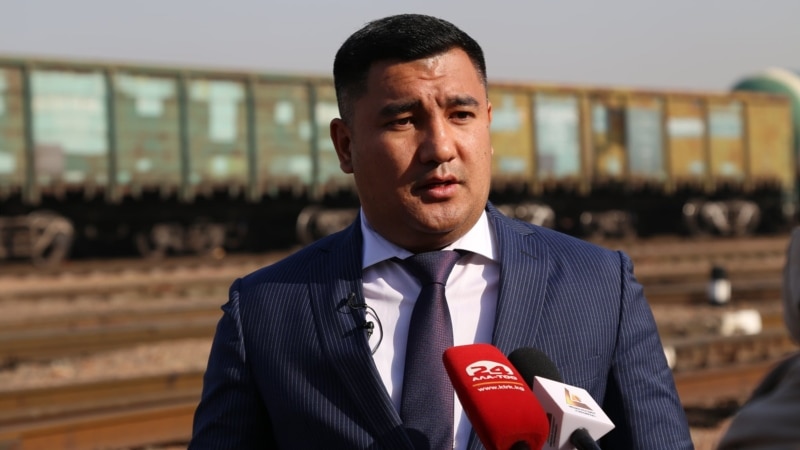 Азамат Сакиев “Кытай-Кыргызстан-Өзбекстан” темир жолу 31 жылдан кийин толук Кыргызстанга өтөрүн билдирди