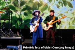Katie Melua în concertul de închidere a evenimentului Timișoara Capitală Culturală a Europei pe 9 decembrie 2023