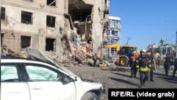 საილუსტრაციო ფოტო: ხარკოვი დაბომბვის შემდეგ. 22 ივნისი, 2024.