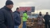 Польські фермери блокують пункт перетину кордону «Медика – Шегині», Польща, 4 січня 2024 року