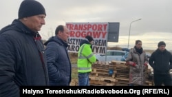 Польські фермери блокують пункт перетину кордону «Медика – Шегині», Польща, 4 січня 2024 року