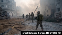 Израильские военные в секторе Газа, 21 января 2024 года