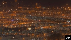 Több mint ezerháromszáz ember halt meg hőgutában a mekkai haddzs zarándoklaton 
