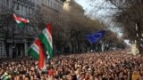 HUNGARY-POLITICS/ ANTI-GOVERNMENT DEMONSTRATION