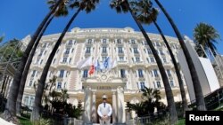 Renovirani hotel Carlton u Kanu, 10. maj 2023.