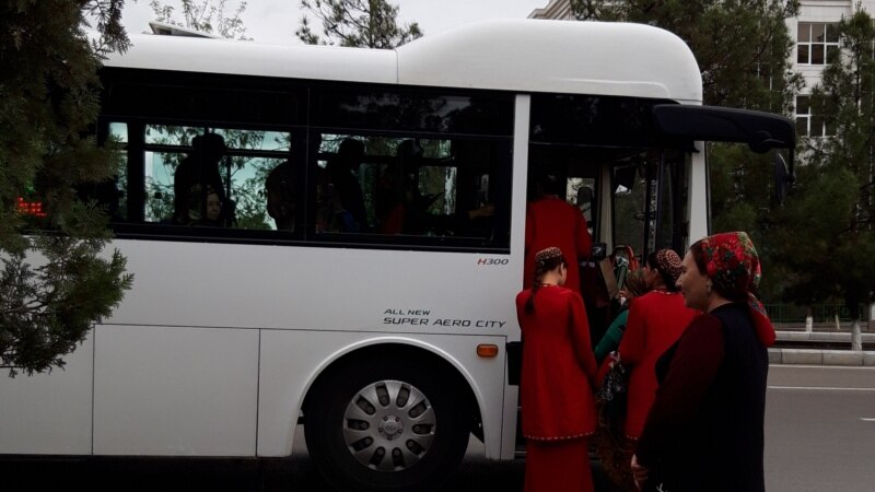 Diňle: Paýtagtda täze awtobuslaryň köçe-ýol hadysalaryna uçramagy ýygjamlaşdy