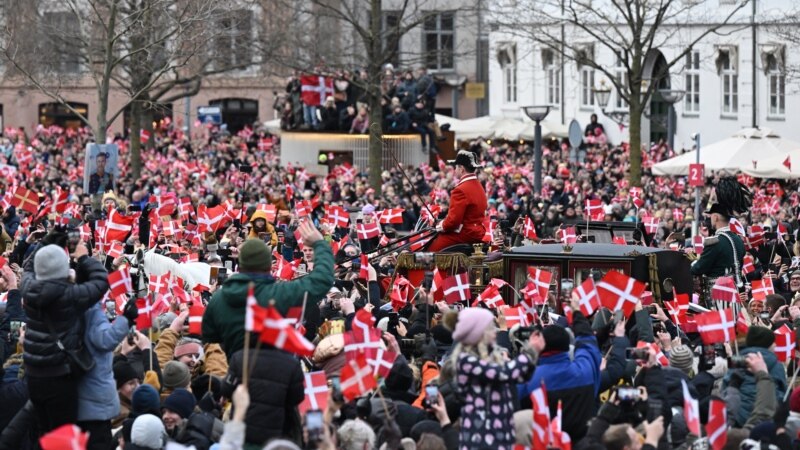 В Дании прошла церемония передачи трона новому монарху