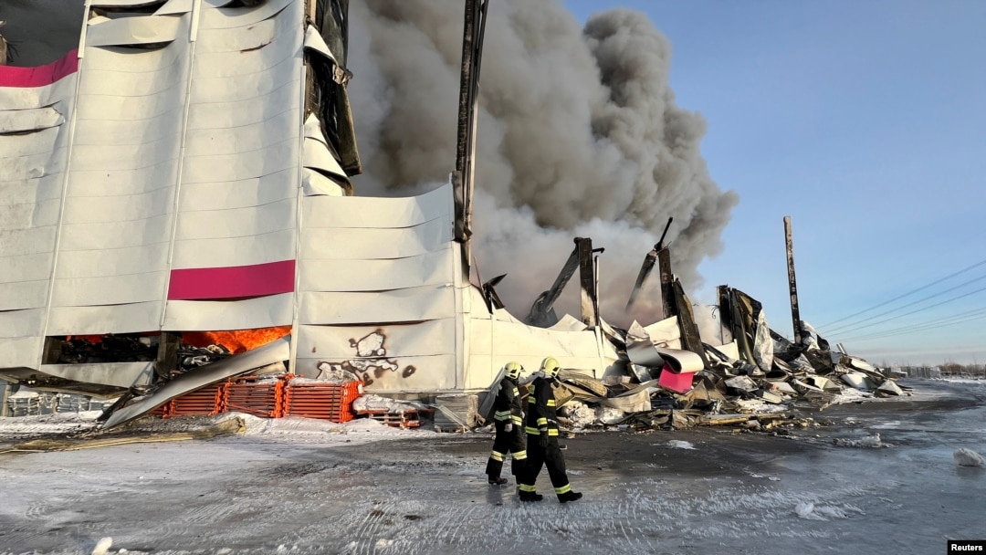 Police Search Moscow Offices Of Wildberries Retailer Over Recent Warehouse  Fire