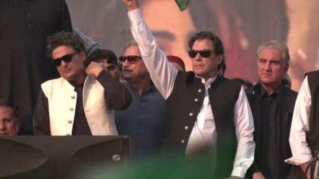 Former Pakistani PM Khan Charged As Protests Continue