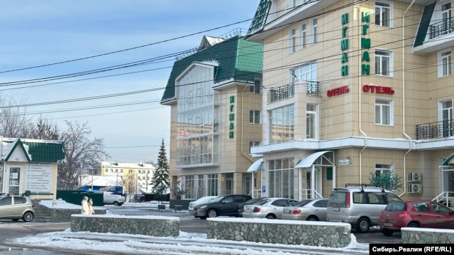 Отель в Горном Алтае