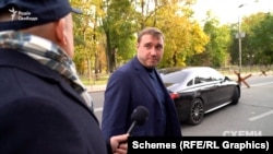 Депутат Ігор Кісільов, обраний від партії ОПЗЖ, приїхав до ВР на Mercedes