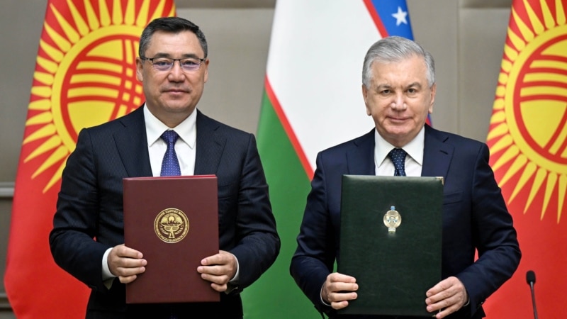 Кыргызско-узбекское сотрудничество: как будет работать автомобильный завод?