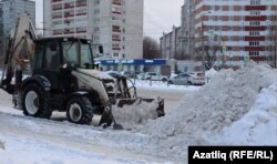 Казанда юлларны чистарту