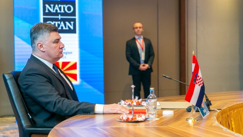 Milanović: Hrvatska je mogla da uzvrati Srbiji samo recipročnom merom 