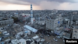 جنگ در غزه منجر به تخریب بخش اعظم از شهر شده است