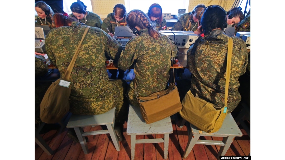 Field Wife': Officers Make Life Hell For Women In Russia's Military, A  Female Medic Says